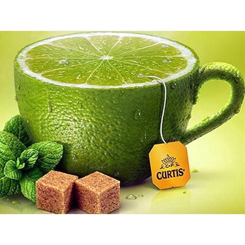 5D DIY Набор для алмазной живописи Освежающие фрукты Искусство Алмазная вышивка Стразы Украшения для дома