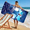 Haaland Dream Print Beach Towel, Large Soft Quick Dry Towel for Beach Camping Swimming