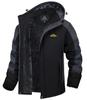 Outdoor Winter Work Stain Ski Thermal Black Gray M [TACVASEN] Jacket, Climbing, Clothes, Coat, Resistant, Jacket, Waterproof, Hiking, Wear, Stylish,