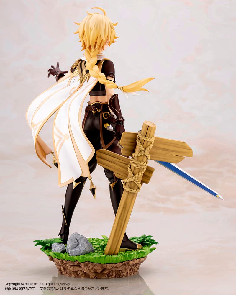 Genshin Sora Scale ПВХ окрашенная готовая фигурка 1/7
