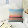 Serene Seaside Scenes  Personalized picture text home decorative pillows Household Gifts xcm