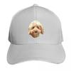 Cavapoo Cockapoo Doodle Cuteness Baseball Cap Snapback Flat Bill Strapback Dad Hat Six Panel Structured Crown