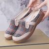 Fashion Women's Summer 2025 New Flat Shoes Ladies Fashion Comfortable Breathable Casual Shoes Outdoor Travel  Shoes