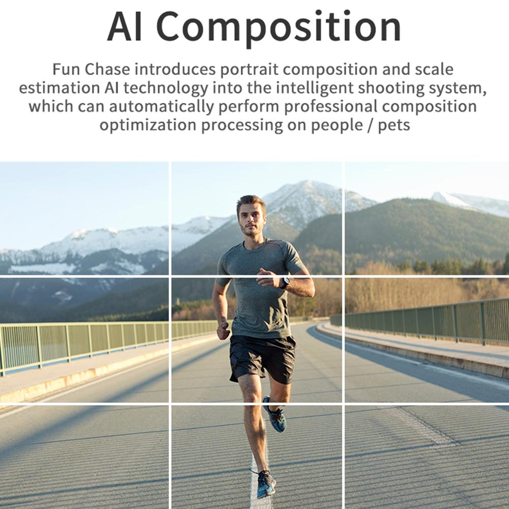 Q8 Auto Face Tracking Phone Gimbal Stand, 360-Degree Smart Shooting Stabilizer with Object Tracking for Vlog, Live Streaming, Video Recording