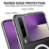 For Huawei Pura X Clear Case TPU+Acrylic Magnetic Phone Cover Compatible with MagSafe