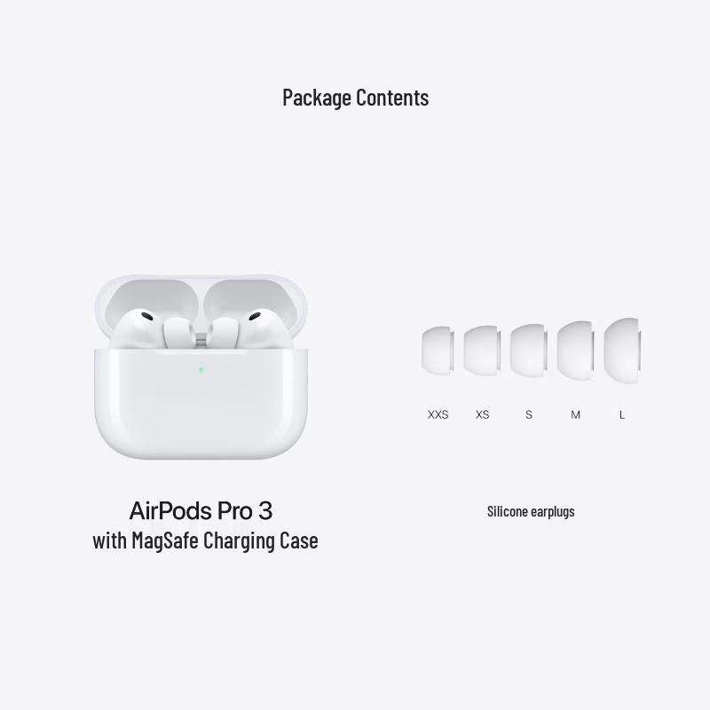 Apple AirPods Pro (3-е поколение) с зарядным чехлом MagSafe USB-C