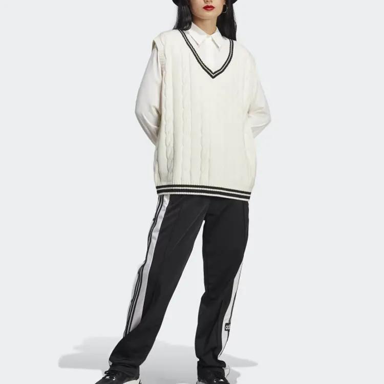 Adidas Originals Sweatpants Women's Black (Unisex) Knitted Sweatpants
