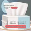 Одноразовые полотенца для лица и очищения из чистого хлопка - Мягкие, для сухого и влажного использования