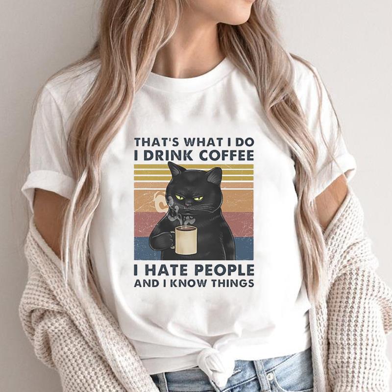 (Азиатский размер) Женская футболка с рисунком Cat Books Love Sweet Trend, модная повседневная футболка с коротким рукавом и принтом, летний топ, женская женская футболка, одежда