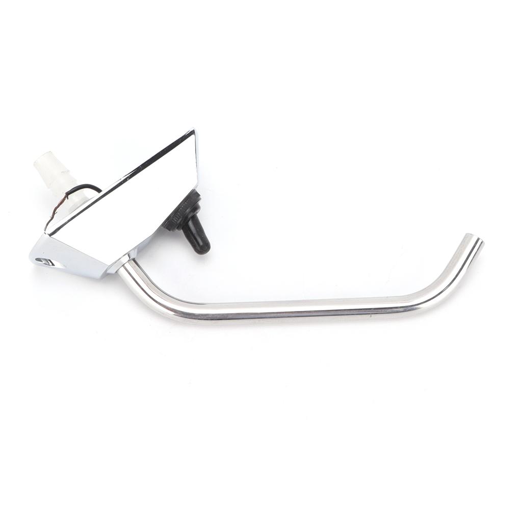 12V Electric Water Pump Faucet Tap Switch for 10mm 0.4in ID Hose Replacement for Caravan Motorhome RV