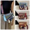 Colorful Bohemian Shoulder Bag Tassel Large Capacity Bag Simple Fringe Shoulder Bag Outdoor