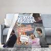 The Summer I Turned Pretty Team Conrad Blankets Fleece  Super Soft Throw Blankets for Home Couch Bed Rug