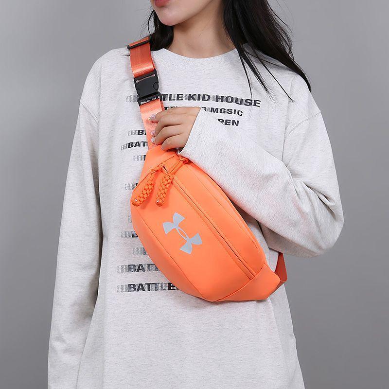 Унисекс Спортивная Сумка-Кроссбоди и Поясная Сумка - Модная, Большая Вместимость, Повседневная Наплечная Сумка для Мобильного Телефона и Фитнеса