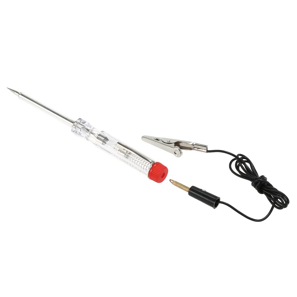 6-24 В автомобильный тестер цепей, провод, тестовая лампа, зонд, инструмент, красный