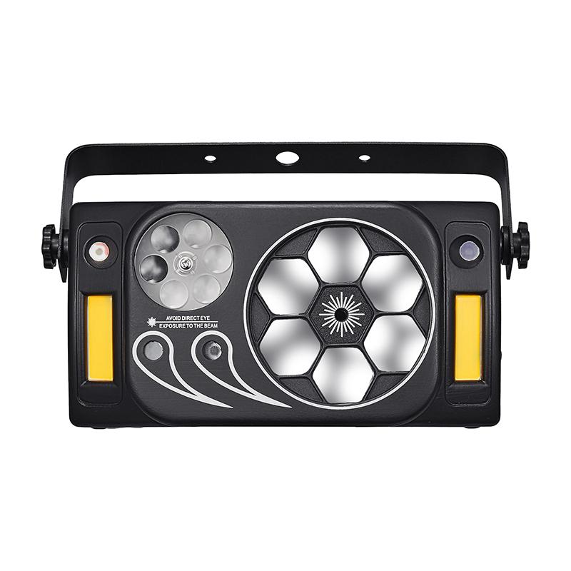 Светодиодные DJ-прожекторы 6x10 Вт RGBW луч вращающаяся голова сценический эффект лазер стробоскоп освещение пульт дистанционного управления для диско вечеринки бара мероприятия