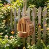 Butterfly House Butterfly Habitat Garden - Wooden Butterfies Houses with Feeder Hanging Garden Decoration Natural Butterfly Habitat Nesting Box