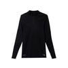 Dri-Fit Half-Zip Stand Collar Long Sleeve Knit Top Men Tops Black 698916-011