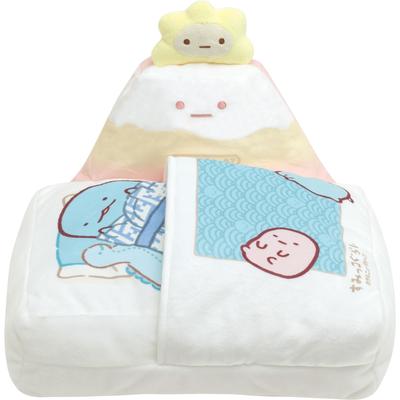MO33101 Sumikkogurashi New call мягкая игрушка-подушка "Отель Сумикко" Пробуждение