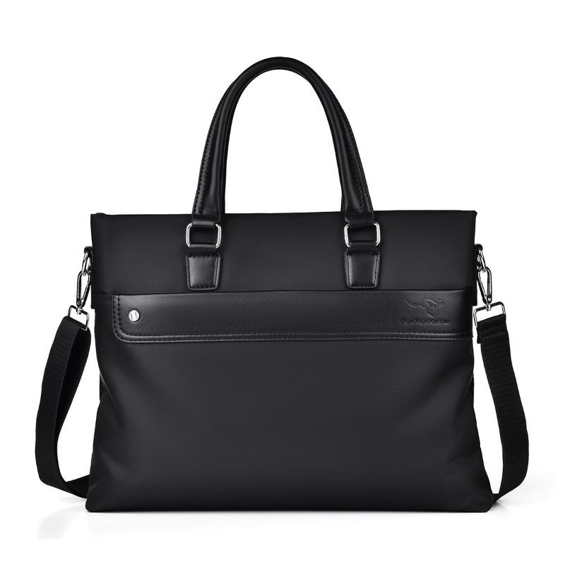 Мужская сумка-кроссбоди, деловая сумка для поездок на работу, новая повседневная сумка, портфель для компьютера, плечевая сумка из ткани Оксфорд