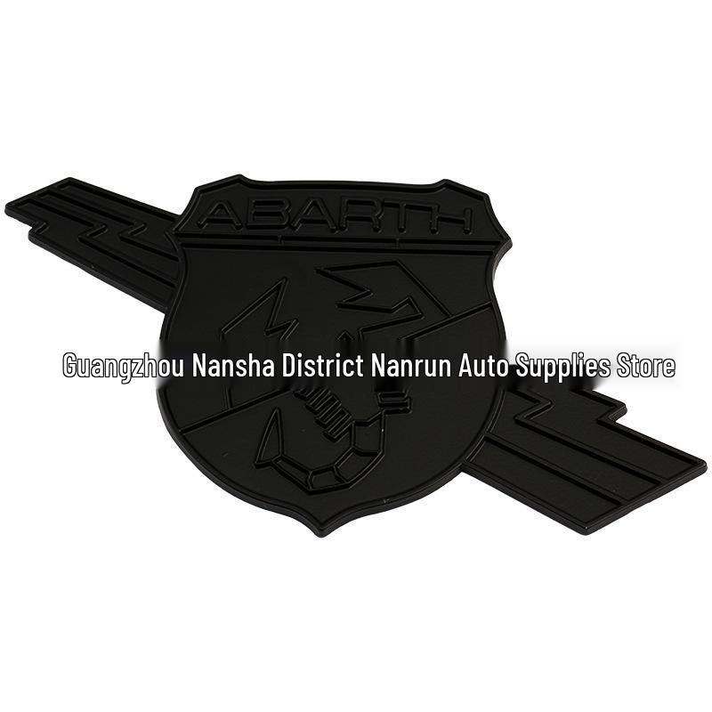 Наклейка на автомобиль Abarth Scorpion Итальянский флаг - Подходит для Fiat