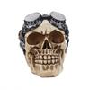 Punk Mechanical 3D Skull Head Personalized Desktop Decoration DIY Ornaments Christmas Halloween Bar Party Atmosphere Decoration