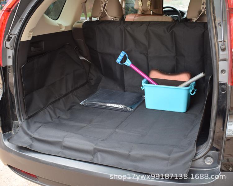 Oxford Cloth SUV Trunk Dog Mat - Durable Pet Car Mat