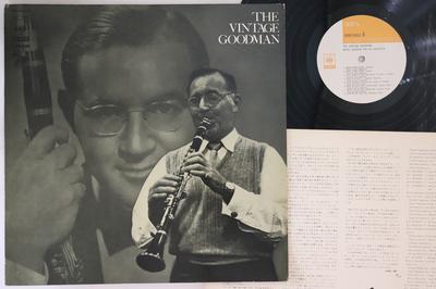 Пластинка LP BENNY GOODMAN - Vintage Goodman SONP50432 CBS SONY 1971 Япония Джаз Б/у