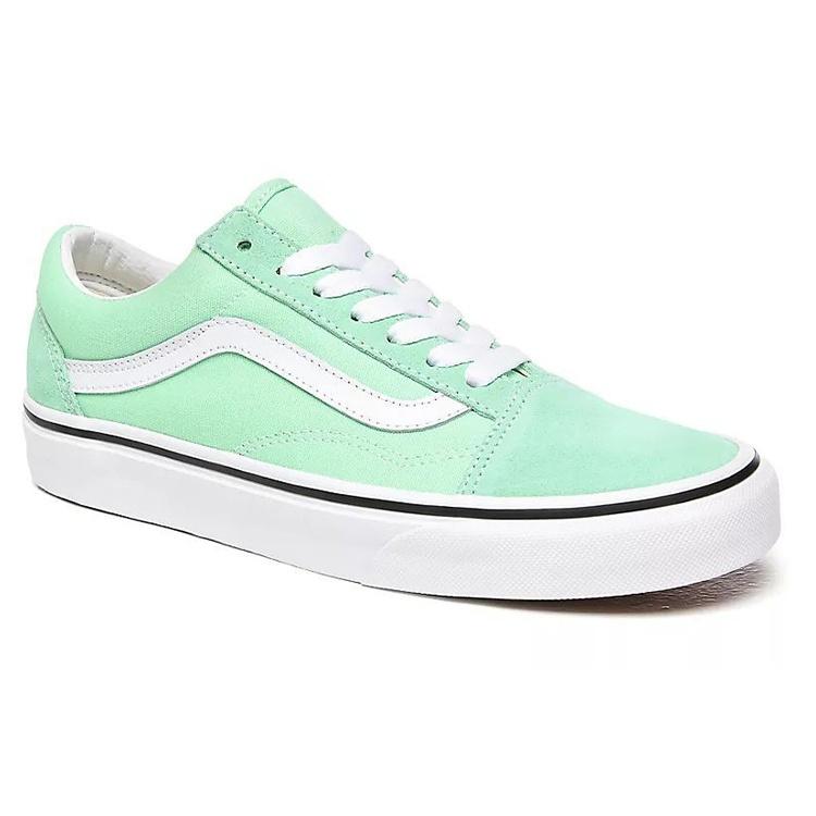 Vans Ua Old Skool Green/White Men's VN0A4U3BWKO