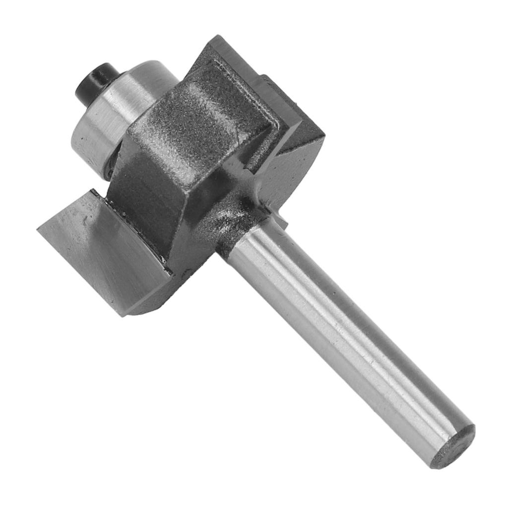 Т-образная фреза хвостовик 1/4 дюйма 3 зуба шарикоподшипниковая фреза для пазования дерева фанеры