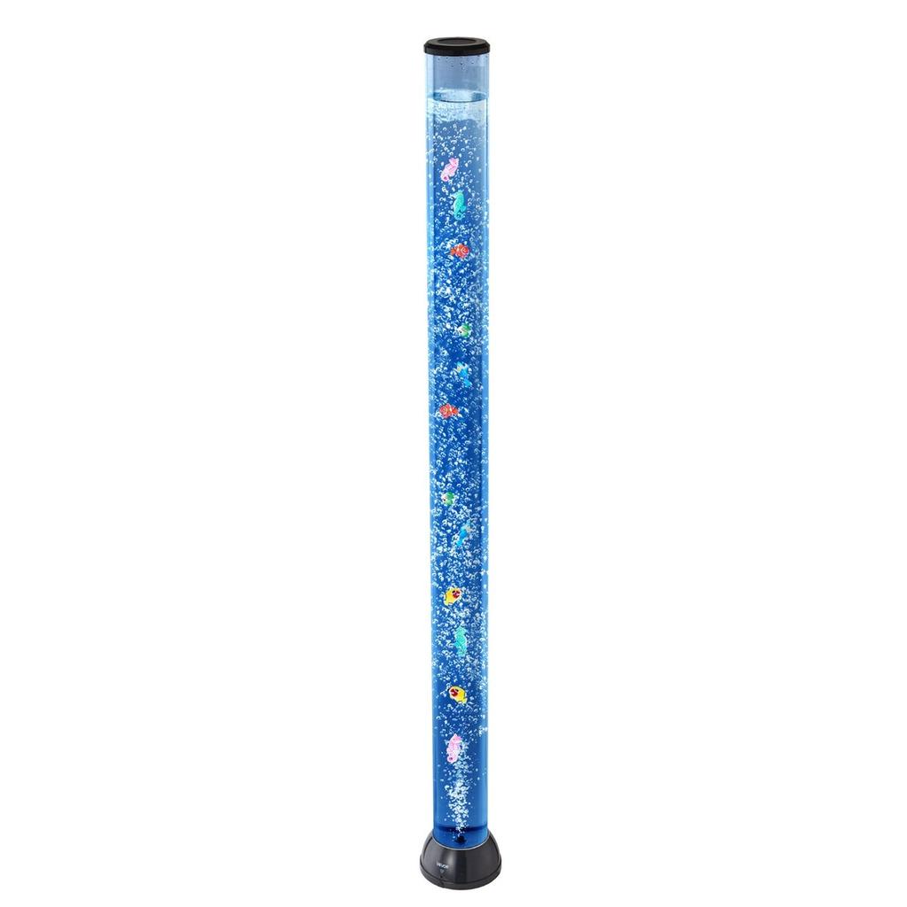 Bubble Tube Lamp 16 Color 150 cm Sensory Aquarium Lamp for Relief Calming
