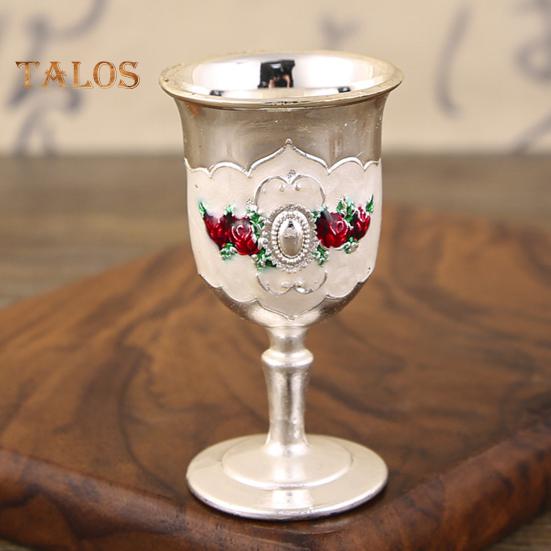 Стекло для шампанского, анти-сломанная посуда для напитков, полированная креативная бытовая барная металлическая чашка, мини-чашка для питья ликера, товары для дома