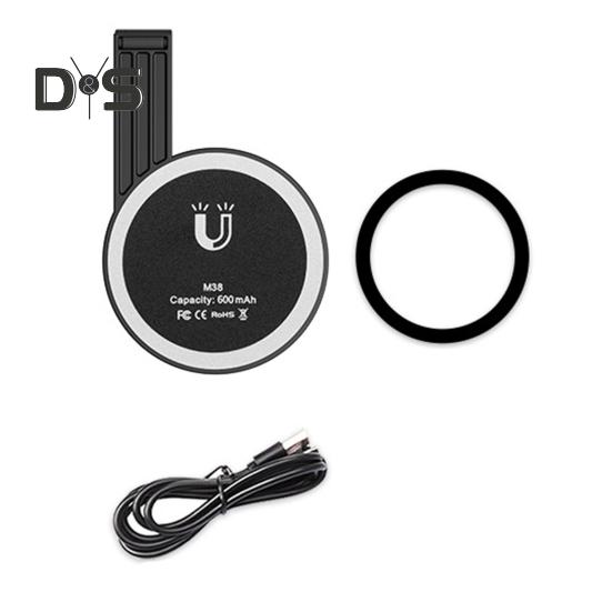 Магнитный заполняющий свет с зеркалом, 3 режима освещения, регулируемая яркость, компактный дизайн, светодиодный светильник для селфи, перезаряжаемый светильник для видеоконференций