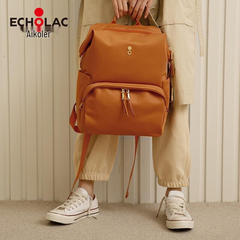 Echolac Модный дорожный рюкзак для ноутбука