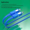 Dasheng Light Telecom-Grade Armored Fiber Patch Cord