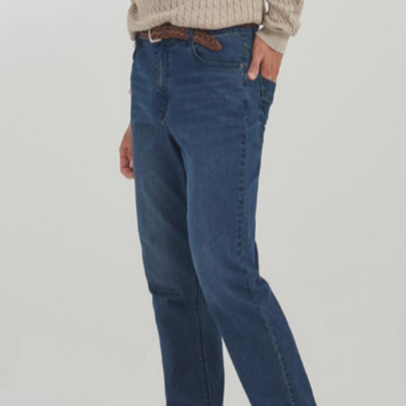 Bang Bang Men S Lycra Stretch Denim jeanS Indigo