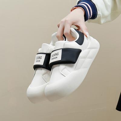 Маленькие белые туфли женские 2025 новая весна студенческие корейская версия универсальные повседневные ins трендовые туфли платформа модные кеды G3503