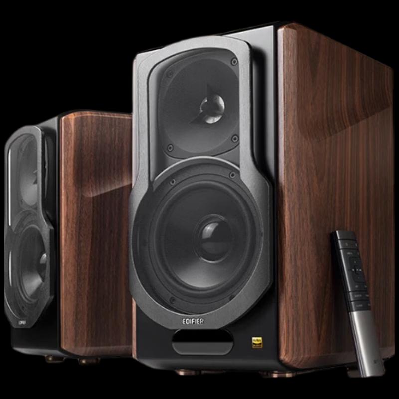 Edifier S2000MKIII HIFI 2.0 Активный Bluetooth-динамик Штепсель CN (адаптер в комплекте) (Китайская версия)