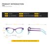 Fashion Cat Eye Reading Glasses Women Plastic Presbyopic Optical Reading Eyglasses Eyewear Optical  +1.0+1.5+2.0+2.5