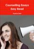 Книга Counselling Essays Easy Read