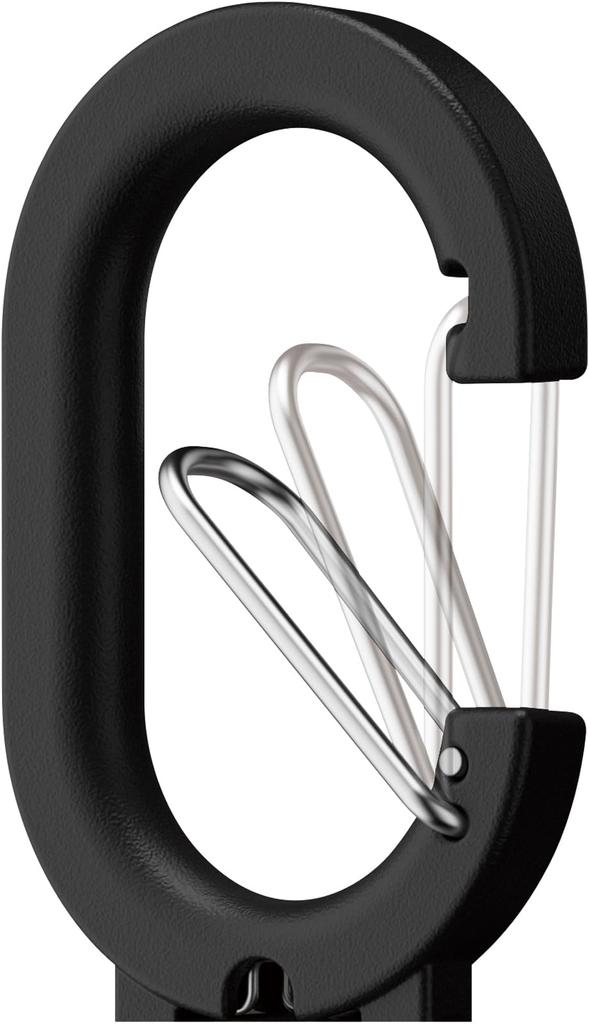 Thermos Outdoor Series Water Bottle Cold Carbonated Beverage Bottle with Carry Loop 500ml Clear Stainless Steel Cold Storage Only CS RBAA-500