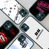 B-Baby M-Monster K-Kpop Phone Case For IPhone 11 12 13 14 15 16 Pro Plus X XS MAX Matte Bumper Shockproof Cover