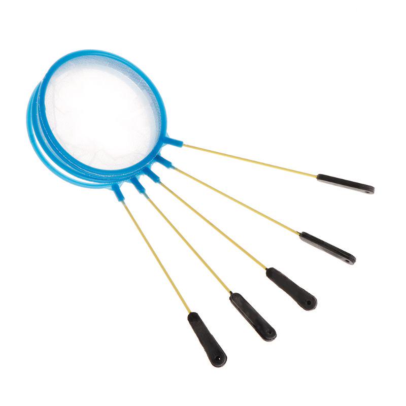 5 Pcs/set Fish Net Artemia Filter Shrimp Mini Portable Fishing Fish Tank Aquarium Dense Mesh