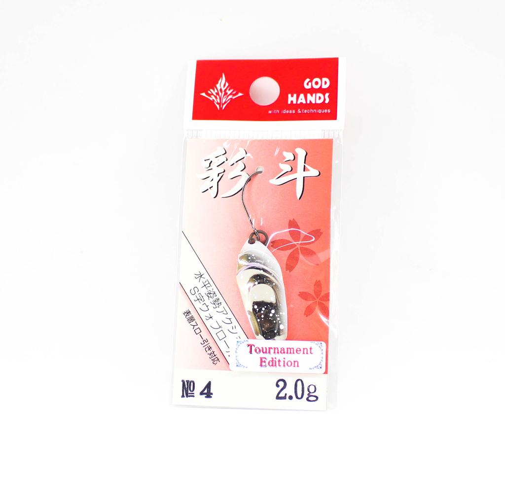 God Hands Saito 2 грамма Тонущая приманка 04 (3238)