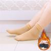 Winter Warmer Cashmere Snow Boots Velvet Floor Hosiery Sleeping Socks Thicken Snow Socks