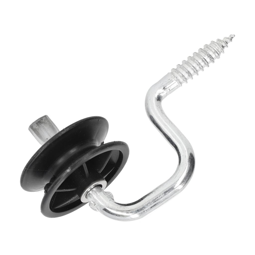 10 шт. в упаковке. Аксессуары для передней части электронного ограждения. Саморезы. Изоляторы. Винт в углу.