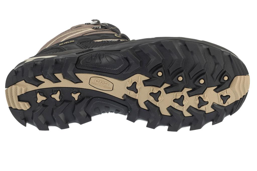 CMP Rigel Mid WP, Womens Grey Trekking Shoes