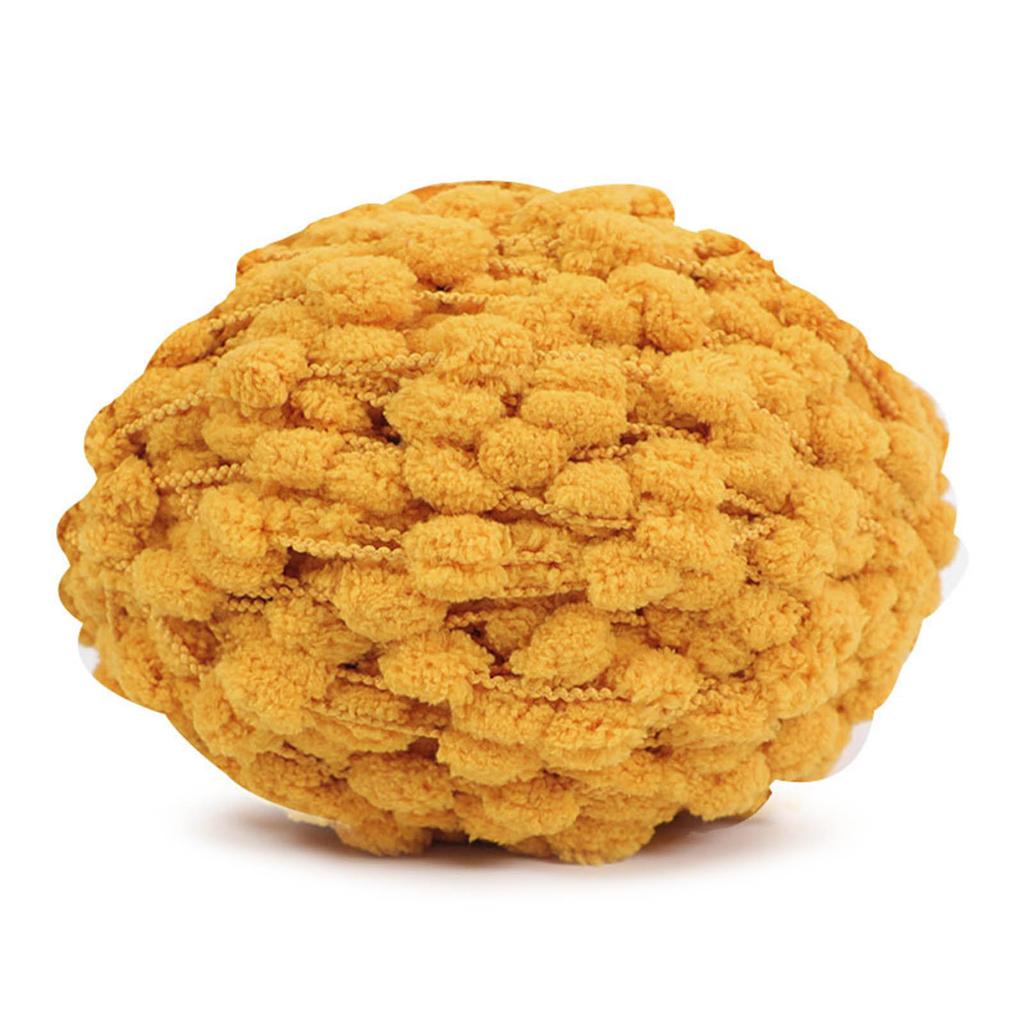 Пряжа для вязания крючком Мягкая вкусная пряжа Разноцветная пряжа для вязания Ткацкая пряжа для вязания шарфа, свитера, поделок крючком 100 г/моток