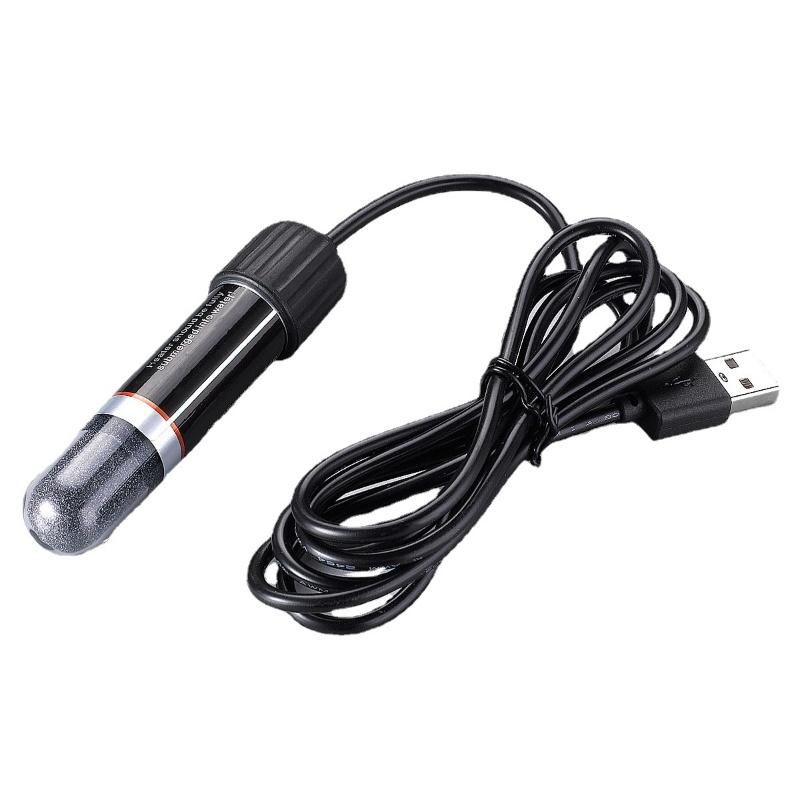 Мини-погружной USB-обогреватель для аквариума с термостатом, поддерживающий постоянную температуру 26°C, для маленьких аквариумов, подводный