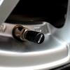 4pcs For Mitsubishi Ralli Art Badge ASX EVO Lancer Galant Pajero Car Wheel Tire Valve Caps Tyre Stem Covers Accessories Styling