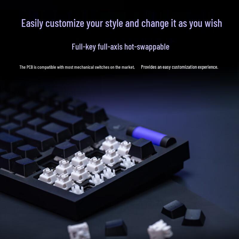 Logitech G316X Wired RGB Hot-Swappable Mechanical Gaming Keyboard